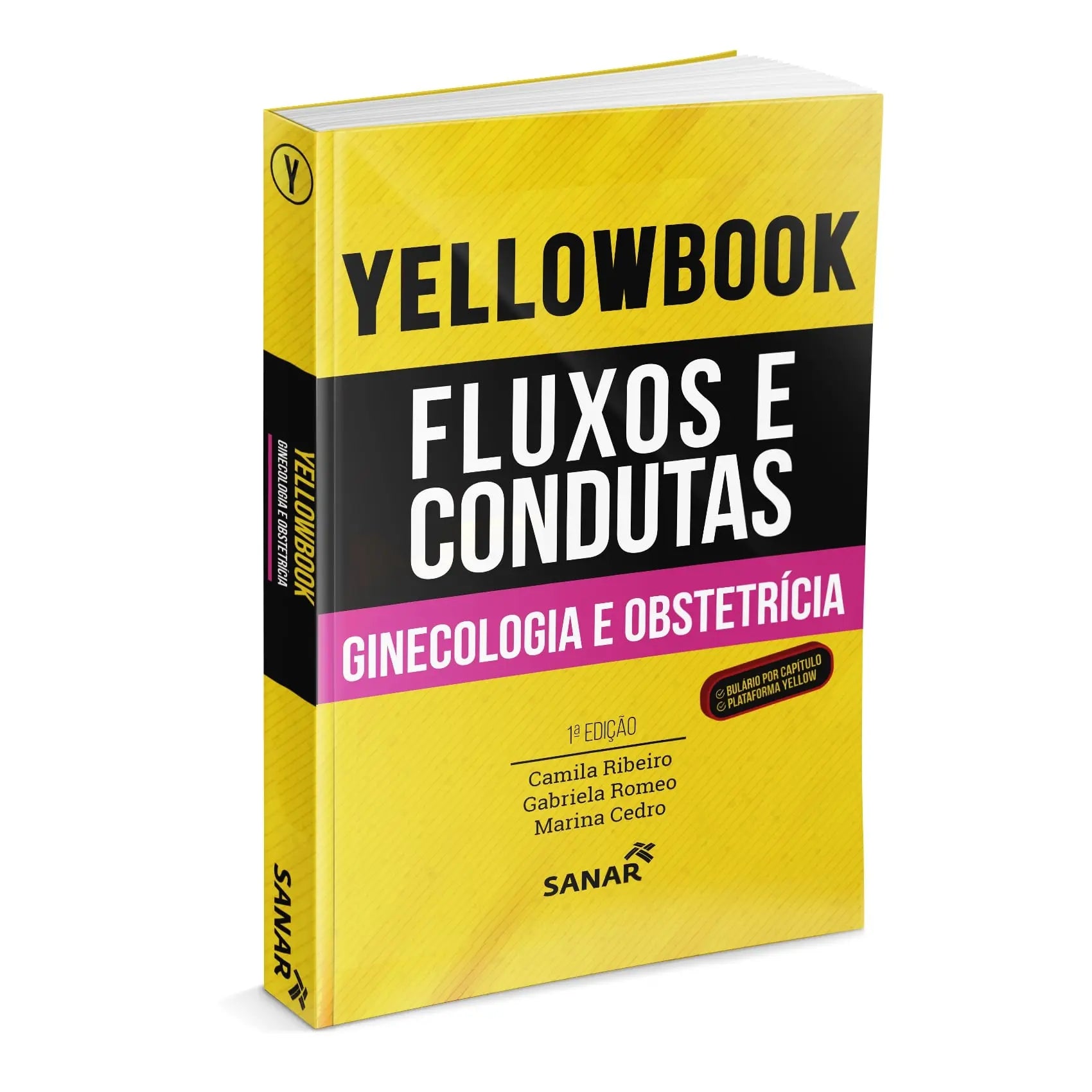 Imagem do livro Yellowbook - Fluxos e Condutas: Ginecologia e Obstetrícia