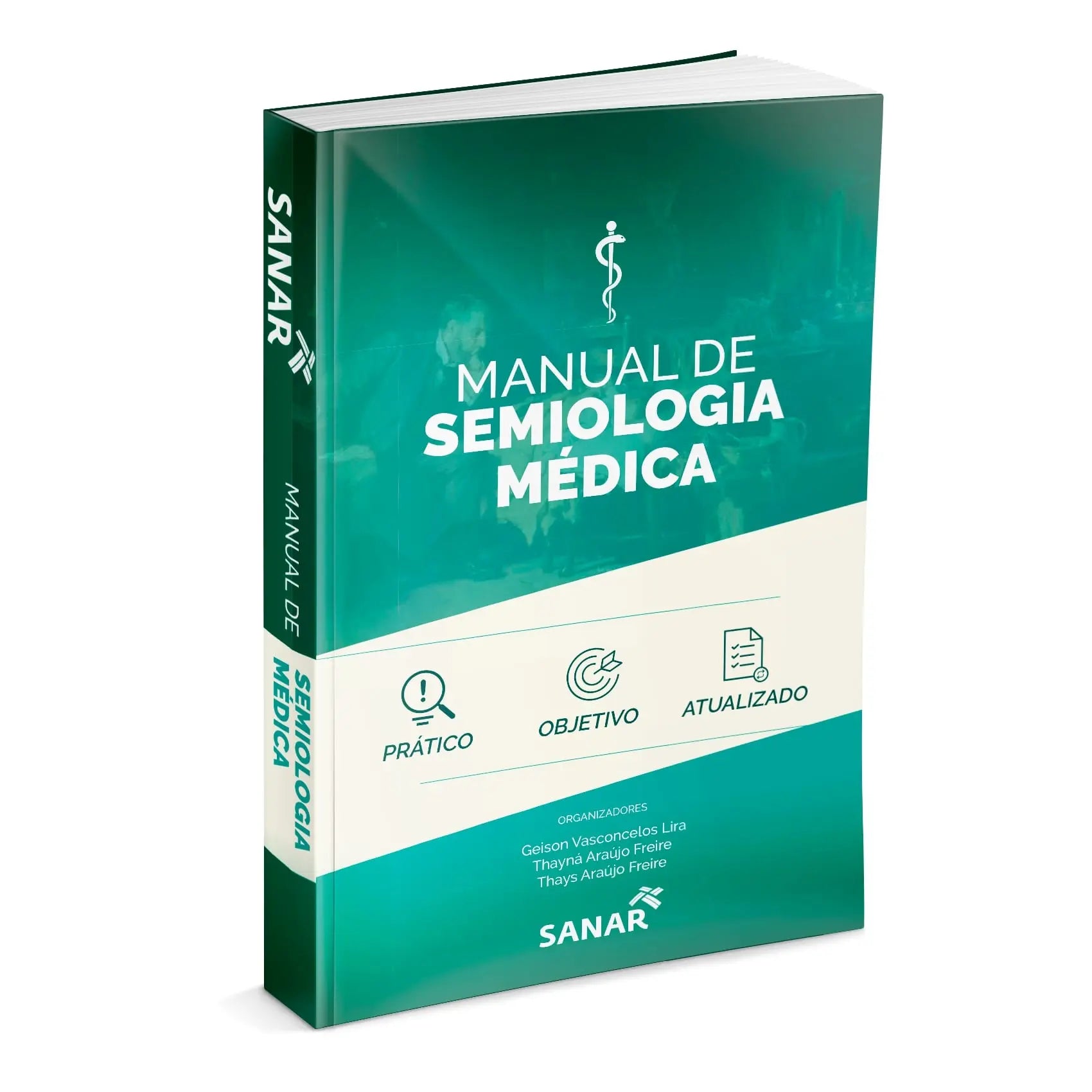Imagem do livro Manual de Semiologia Médica
