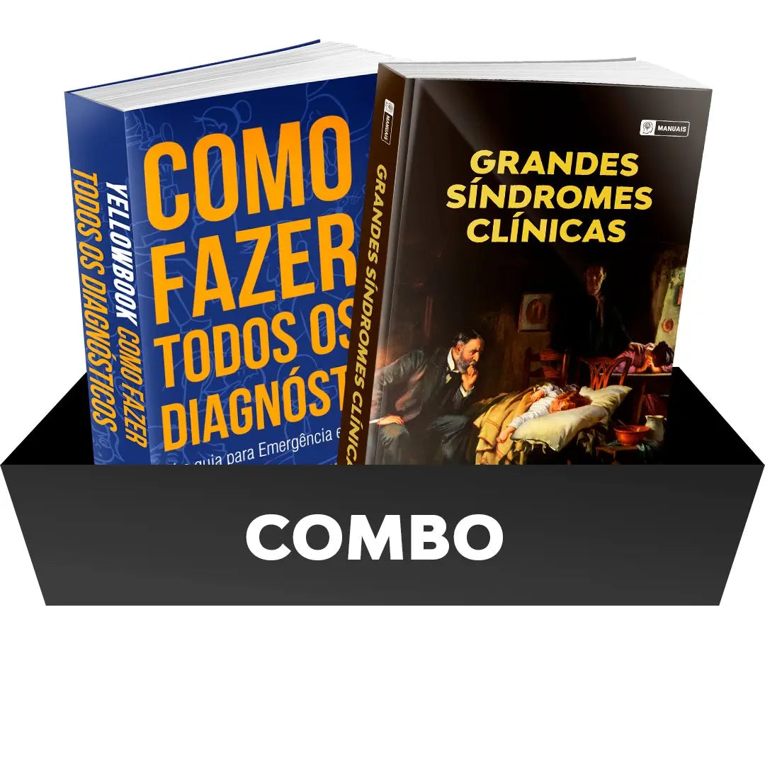 Imagem do livro Combo: Grandes Síndromes Clínicas + Yellowbook - Como Fazer Todos os Diagnósticos