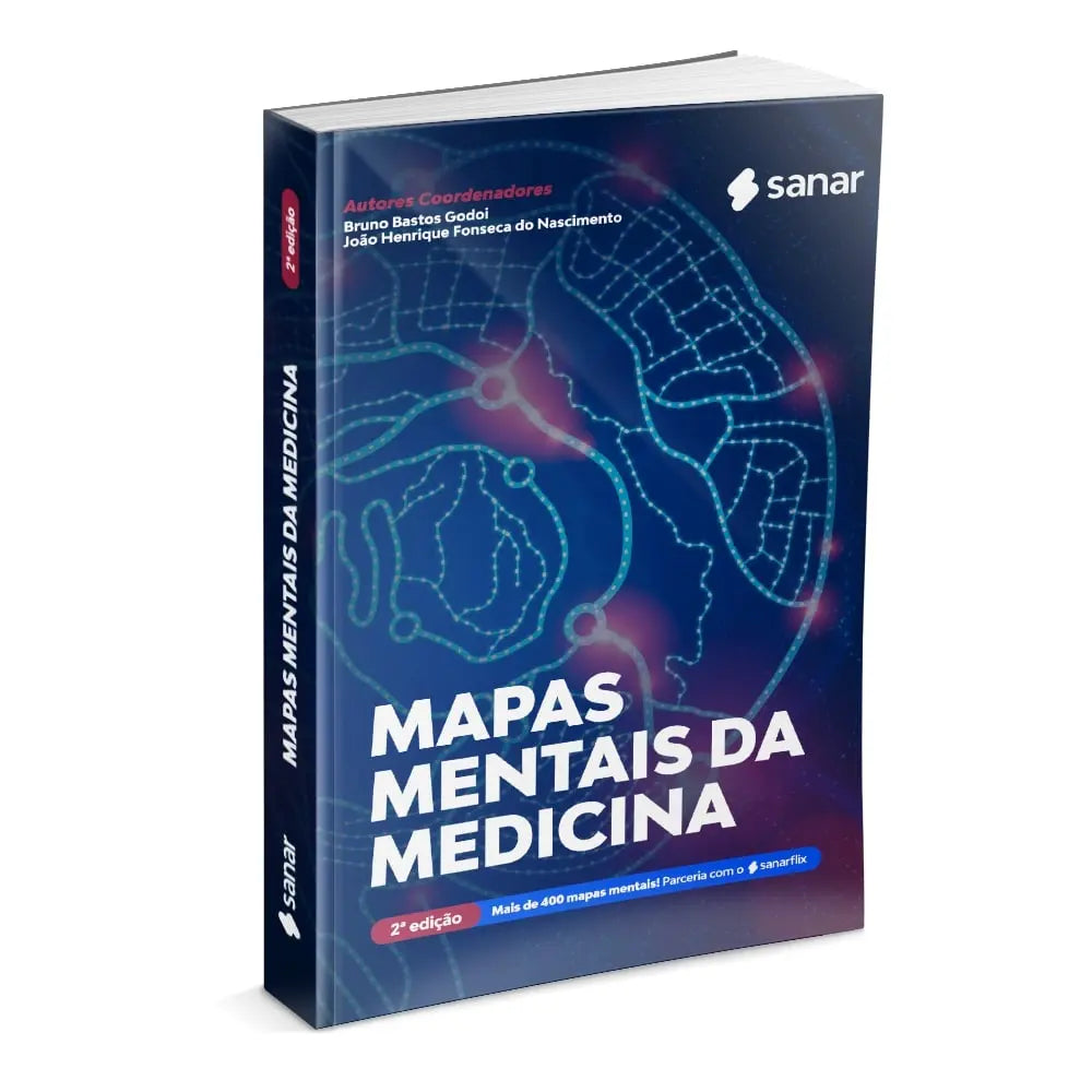 Imagem do livro Mapas Mentais da Medicina
