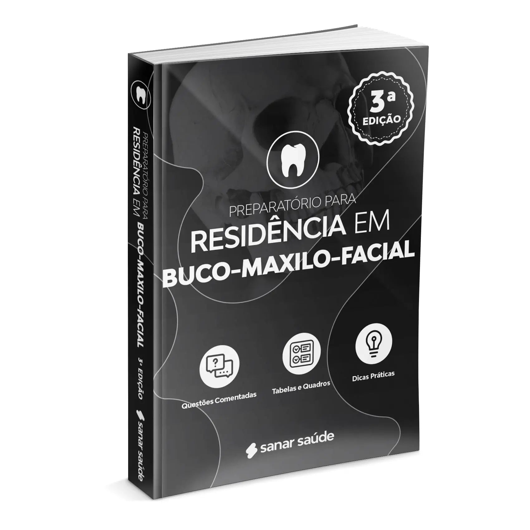 Preparatório para Residência em Buco-Maxilo-Facial (3ª Edição) - Sanar Shopping