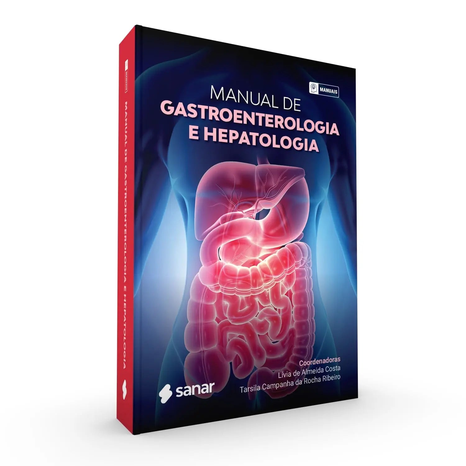 Imagem do livro Manual Gastroenterologia e Hepatologia