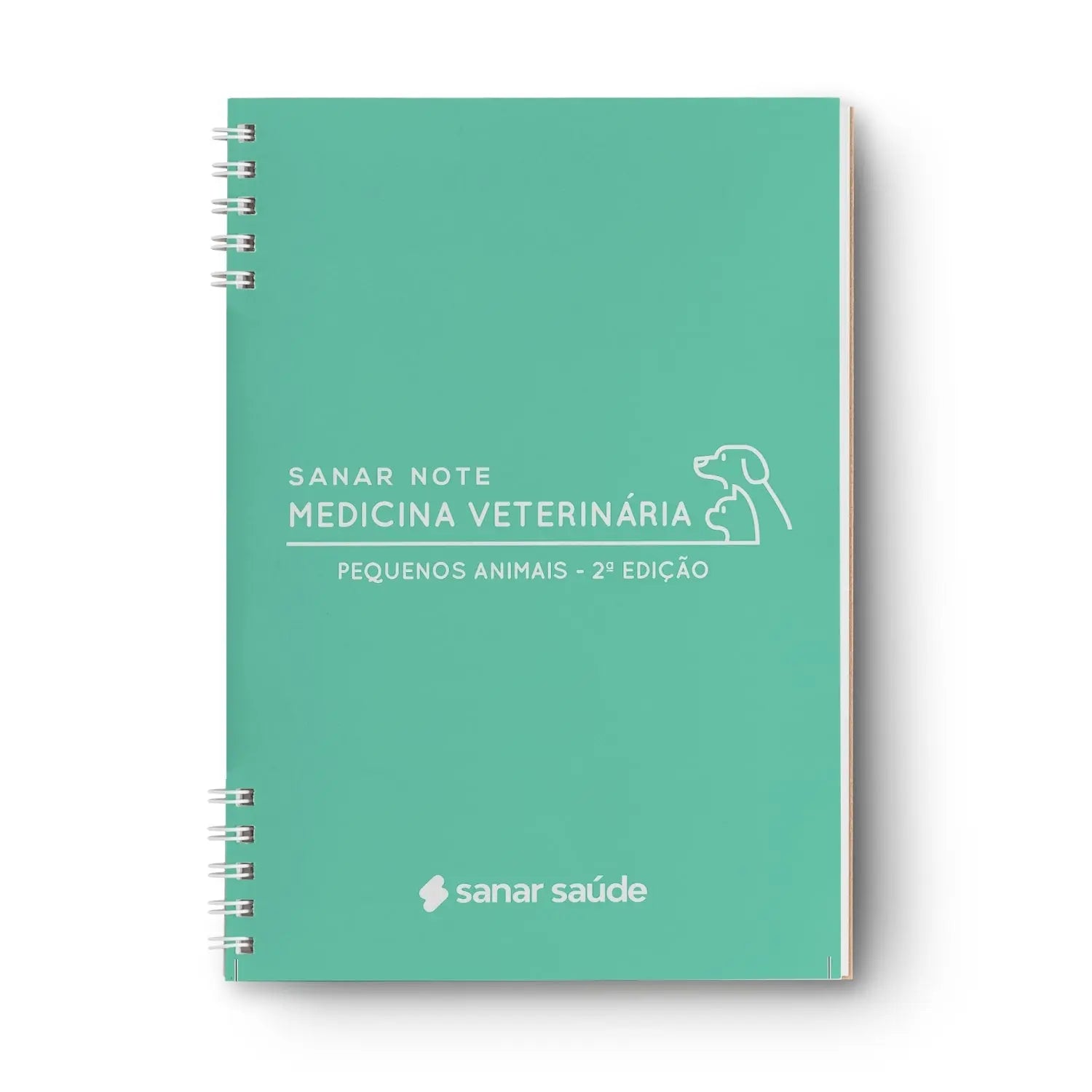 Imagem do livro Sanar Note Medicina Veterinária Pequenos Animais 2ª Edição