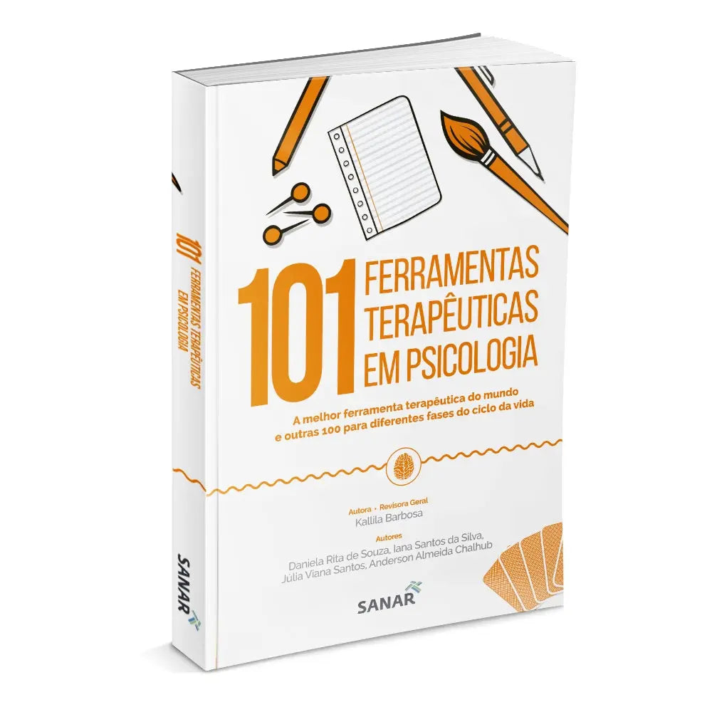 Imagem do livro 101 Ferramentas Terapêuticas em Psicologia