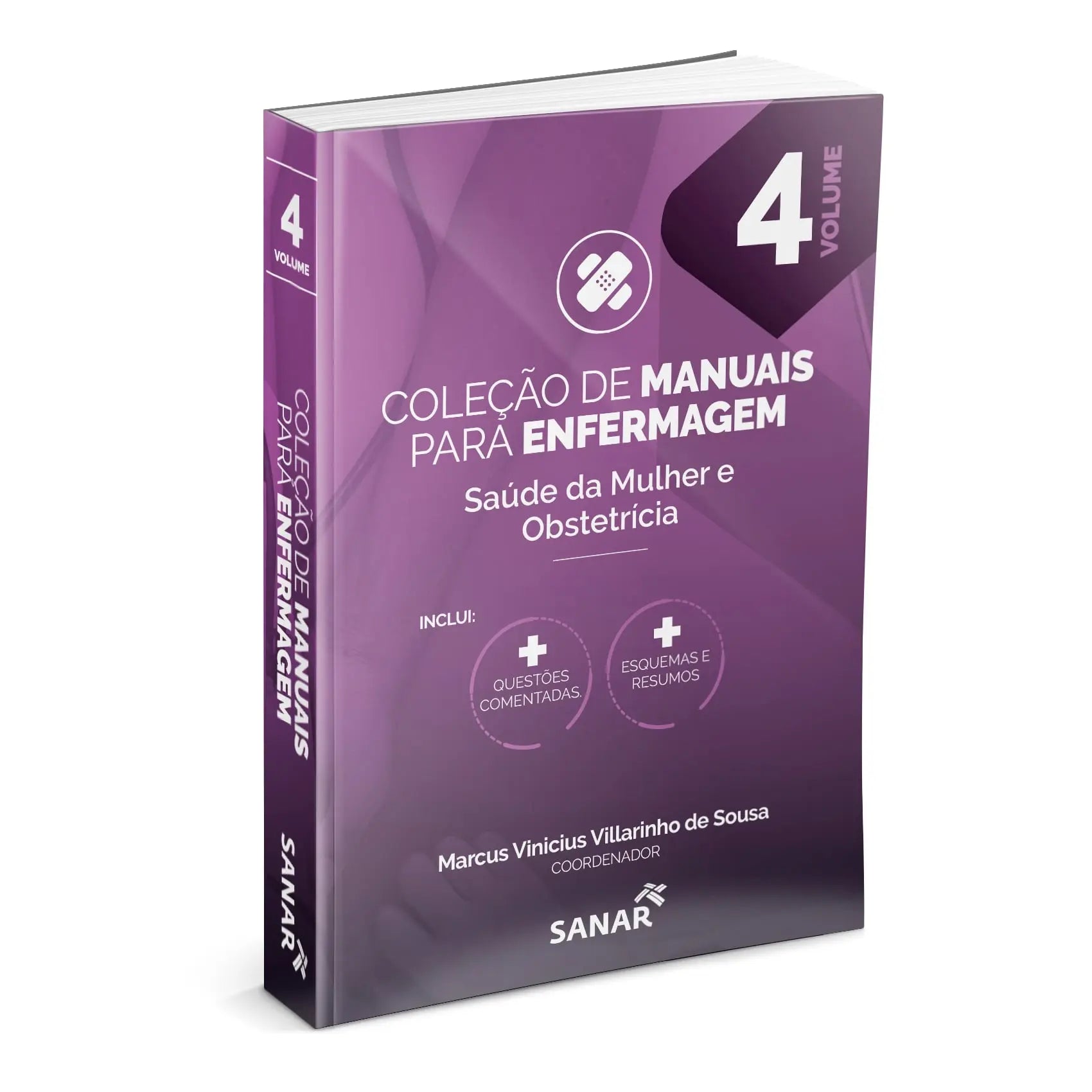 Imagem do livro Manual de Saúde da Mulher e Obstetrícia - Coleção de Manuais para Enfermagem - Volume 4