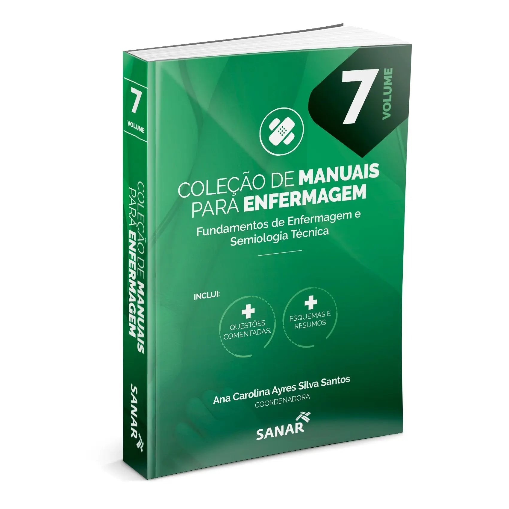 Imagem do livro Fundamentos de Enfermagem e Semiologia Técnica - Coleção de Manuais para Enfermagem - Volume 7