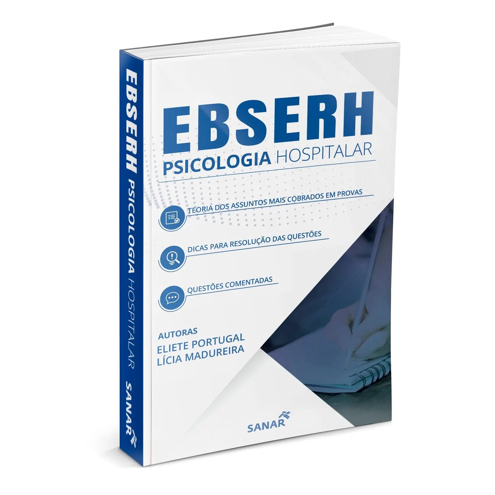 Imagem do livro EBSERH Psicologia Hospitalar