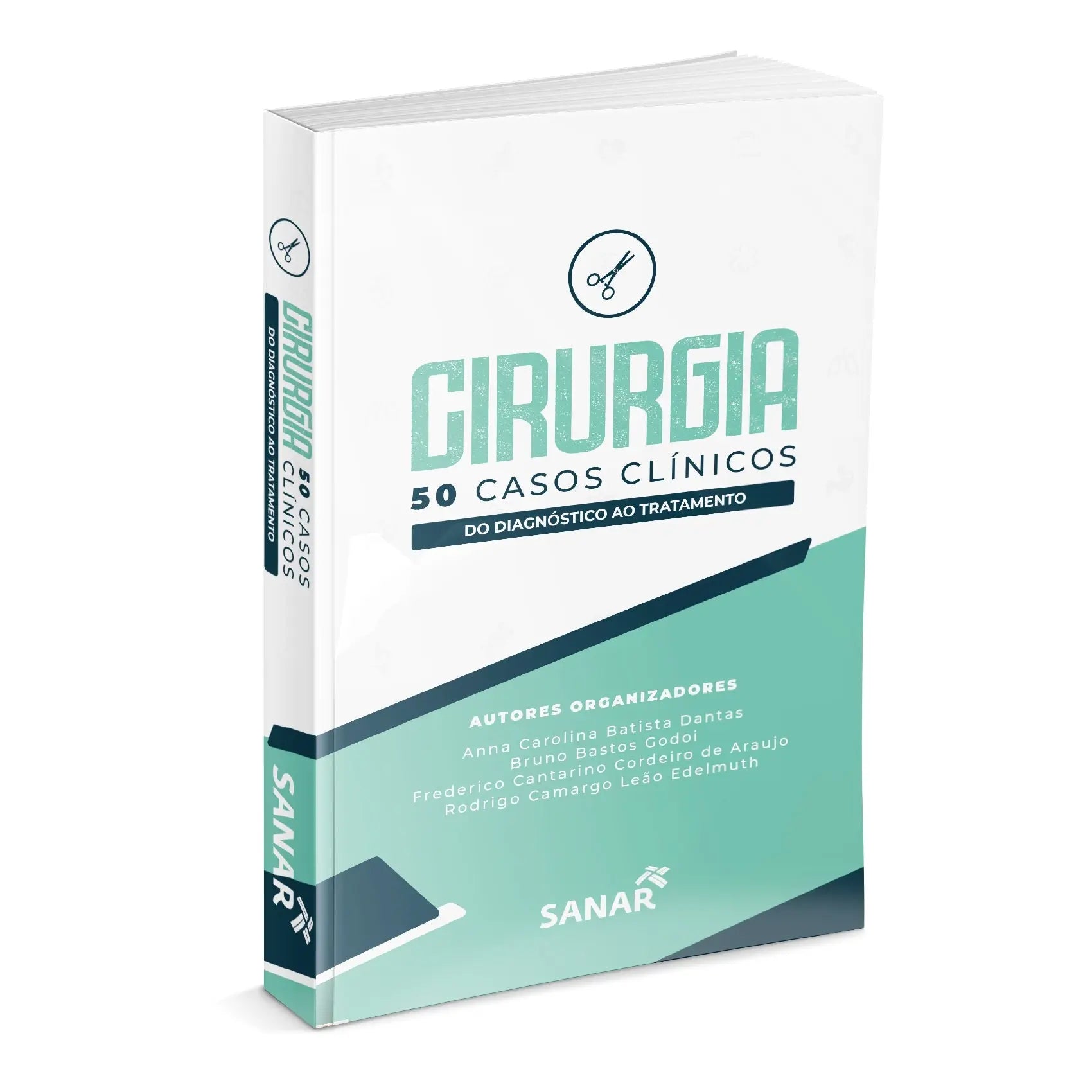 Imagem do livro Cirurgia: 50 Casos Clínicos