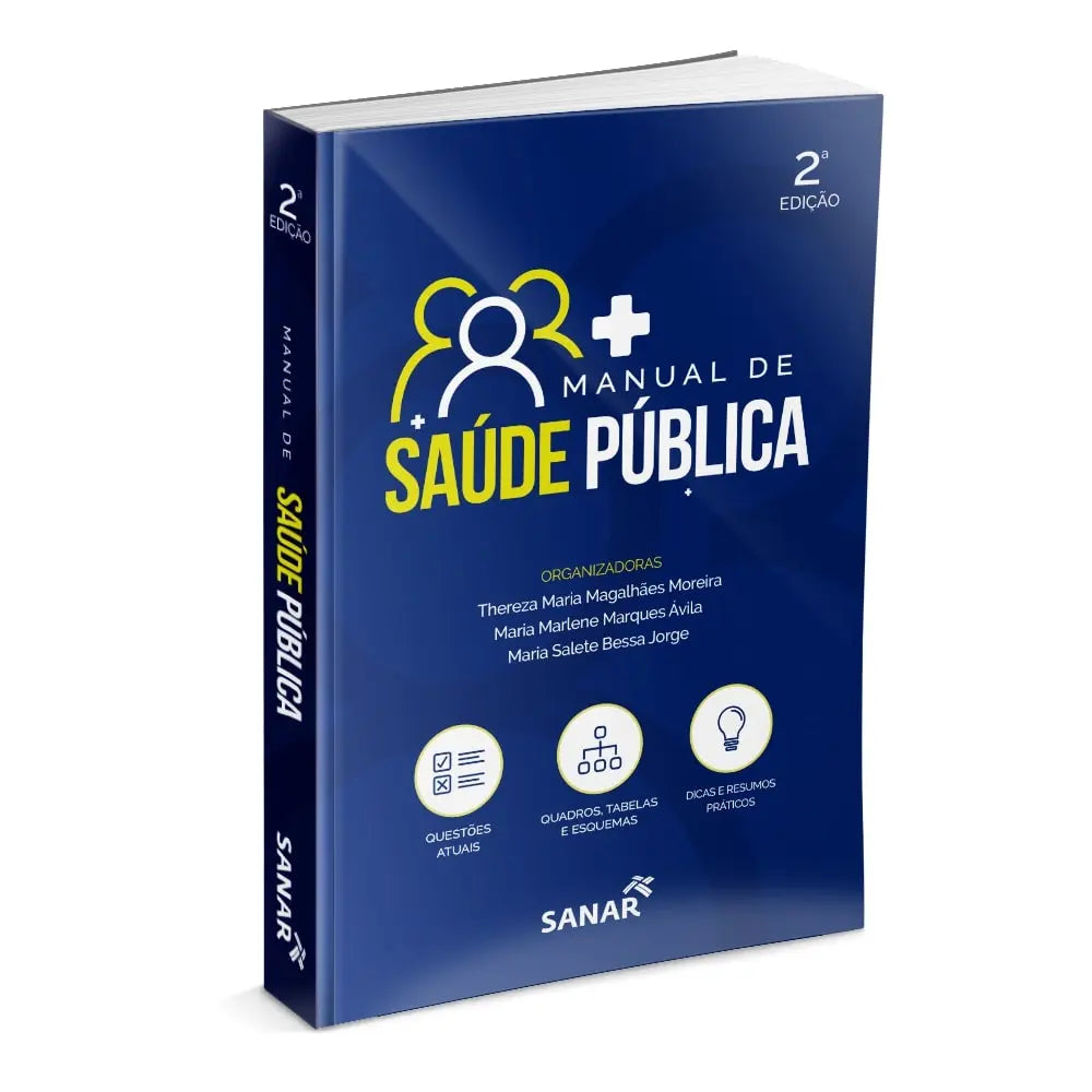Imagem do livro Manual de Saúde Pública - 2ª Edição
