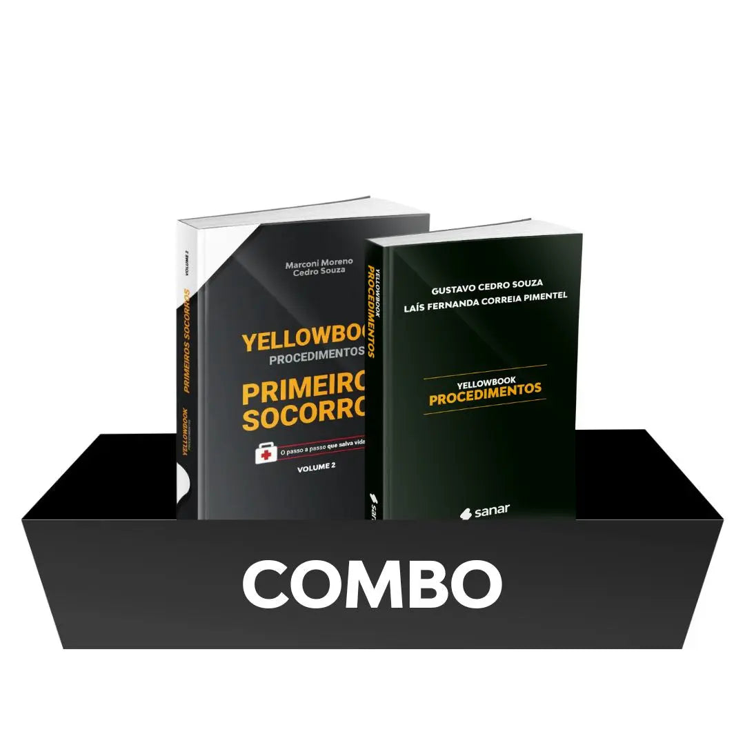 Imagem do livro Combo: Yellowbook Primeiros Socorros + Yellowbook Procedimentos