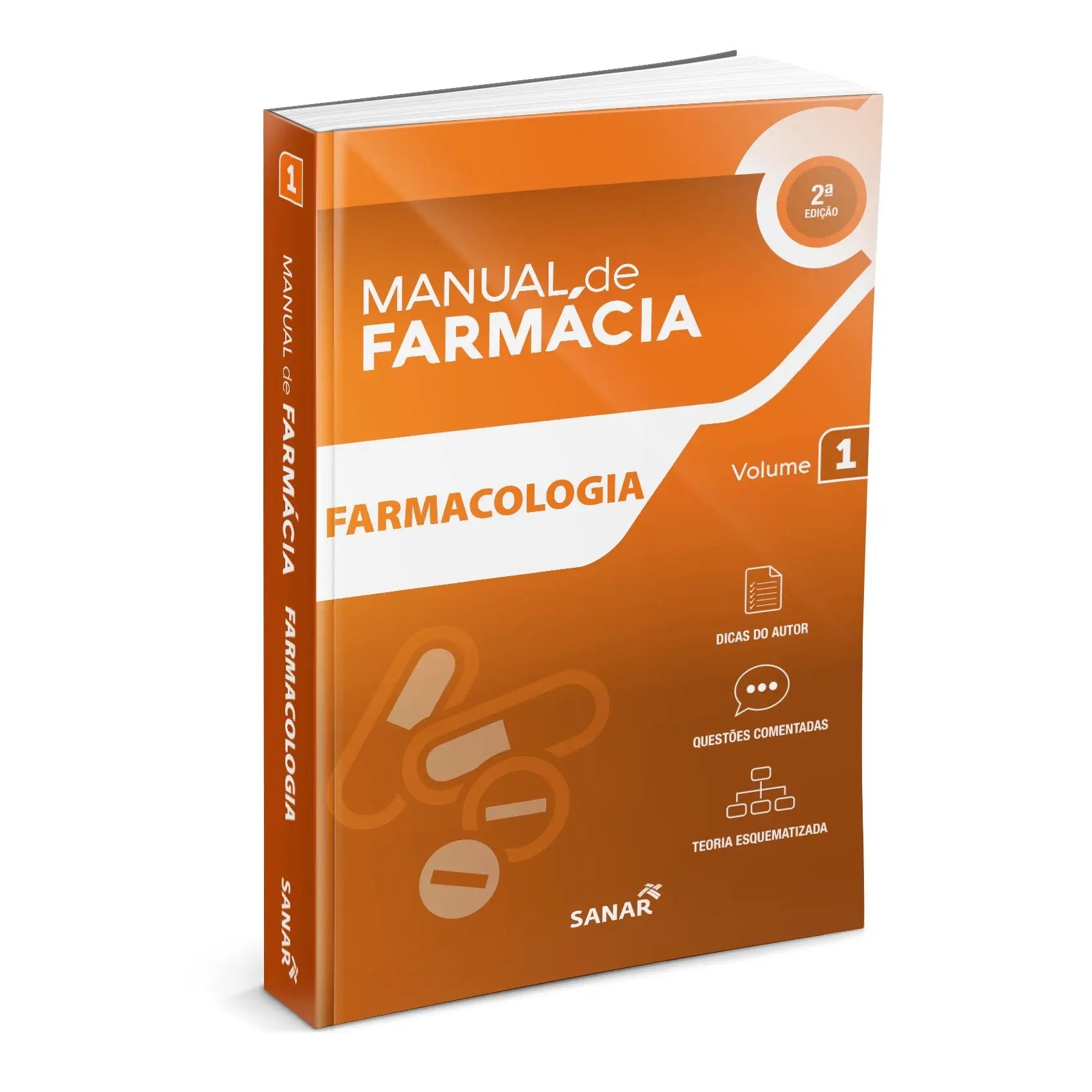 Imagem do livro Farmacologia (2ª Edição) - Coleção Manuais de Farmácia - Volume 1