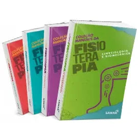 Imagem do livro Combo: Coleção de Manuais da Fisioterapia (Volumes 1. 2. 3 e 4)