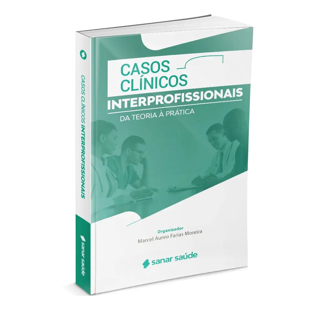 Imagem do livro Casos Clínicos Interprofissionais: da teoria à prática