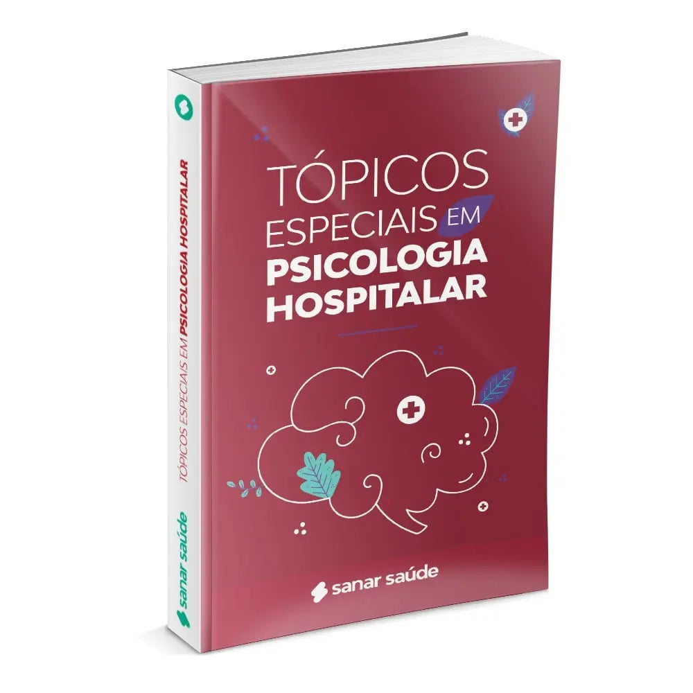 Imagem do livro Tópicos especiais em Psicologia Hospitalar