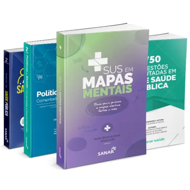 Biomedicina | Best Sellers da Sanar – Sanar Saúde