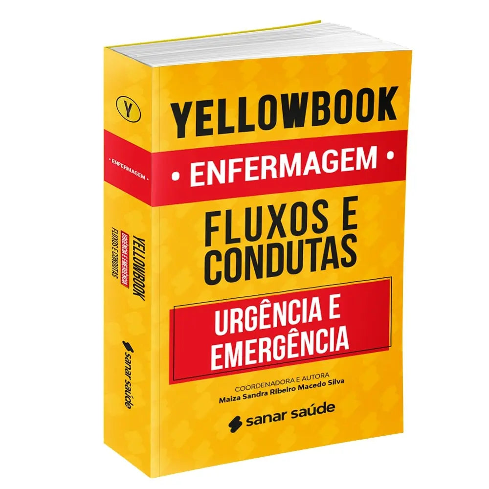 Imagem do livro Yellowbook Enfermagem: Fluxos e Condutas em Urgência e Emergência