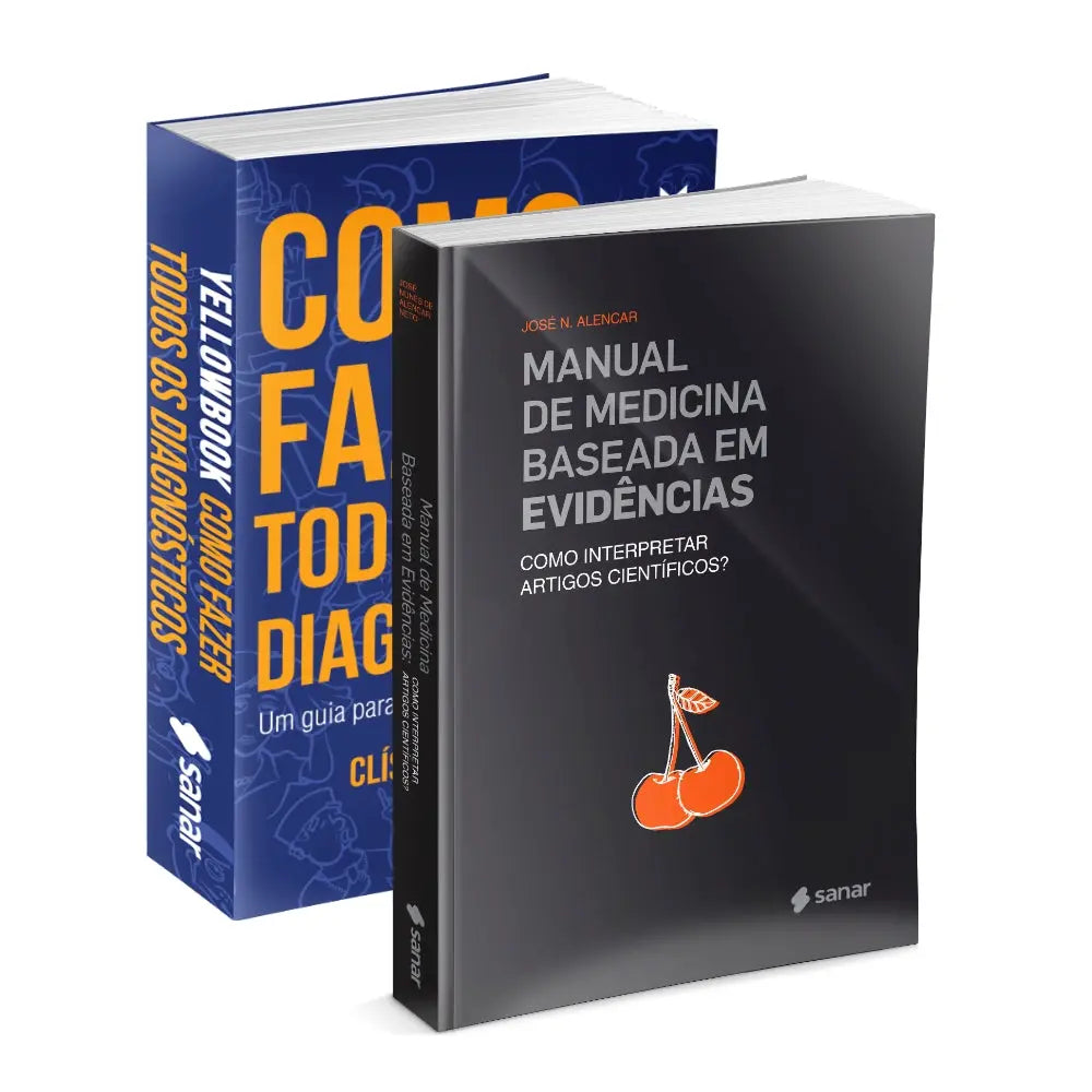 Imagem do livro Combo: Manual de Medicina Baseada em Evidências + Yellowbook: Como Fazer Todos os Diagnósticos