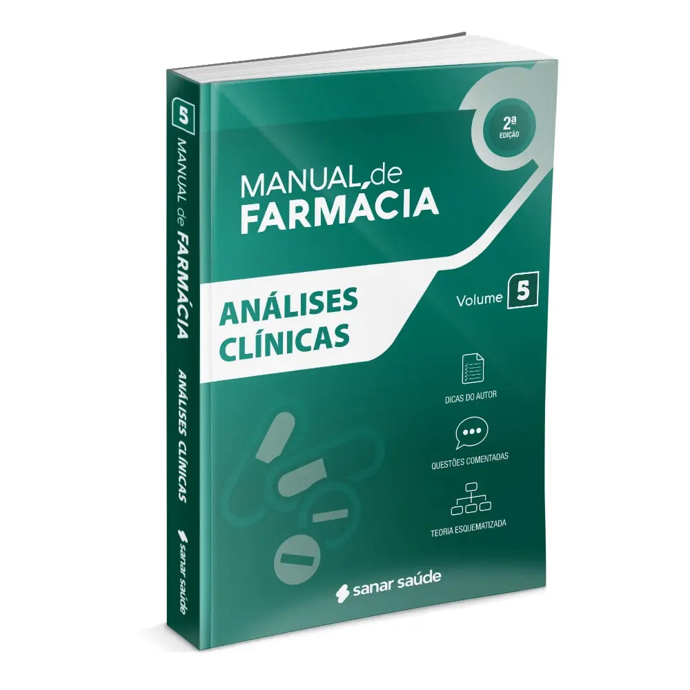 Imagem do livro Análises Clínicas (2ª Edição) - Coleção Manuais de Farmácia - Volume 5