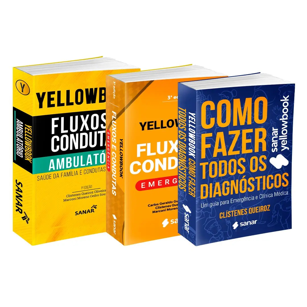 Imagem do livro Combo: Residência Tranquila