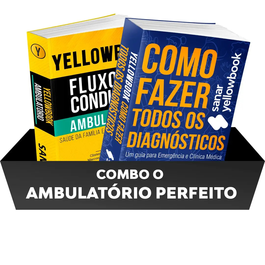 Imagem do livro Combo o Ambulatório Perfeito