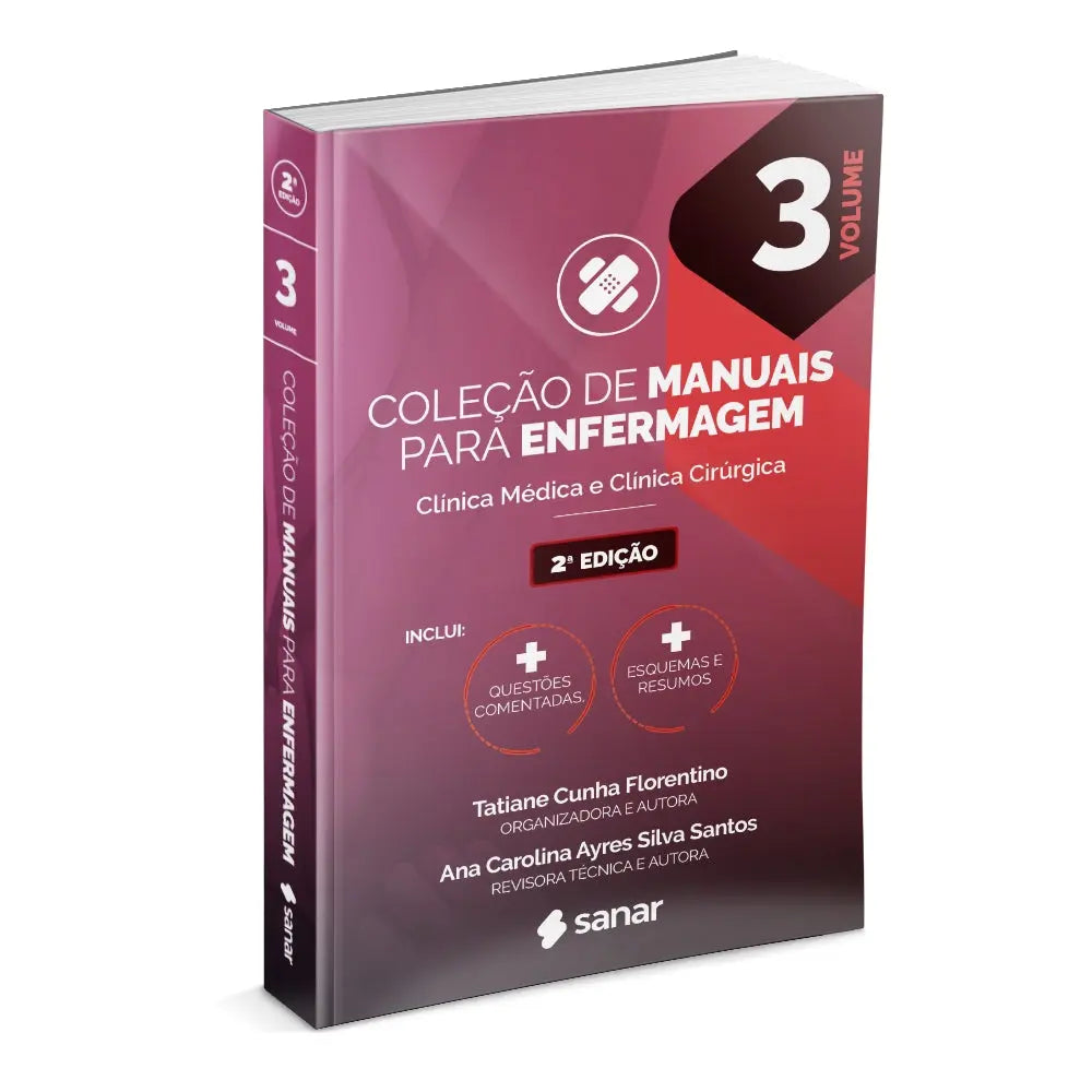 Imagem do livro Coleção de Manuais de Enfermagem: Clínica Médica e Cirurgica - Volume 3 - 2ª edição