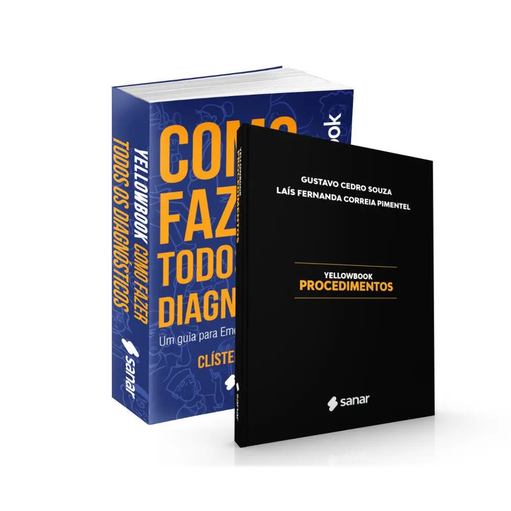 Imagem do livro Combo: Yellowbook Como Fazer Todos os Diagnósticos + Procedimentos