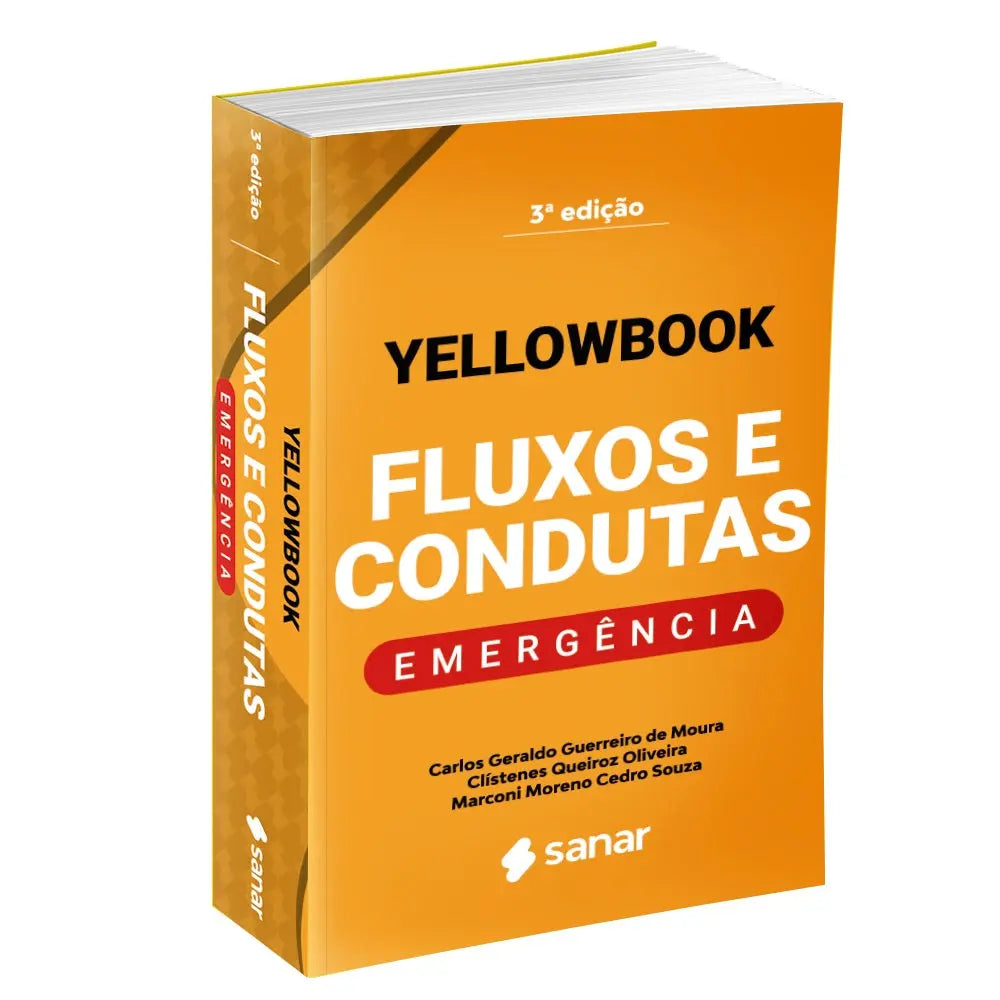Imagem do livro Yellowbook Fluxos e Condutas: Emergências (3ª Edição)