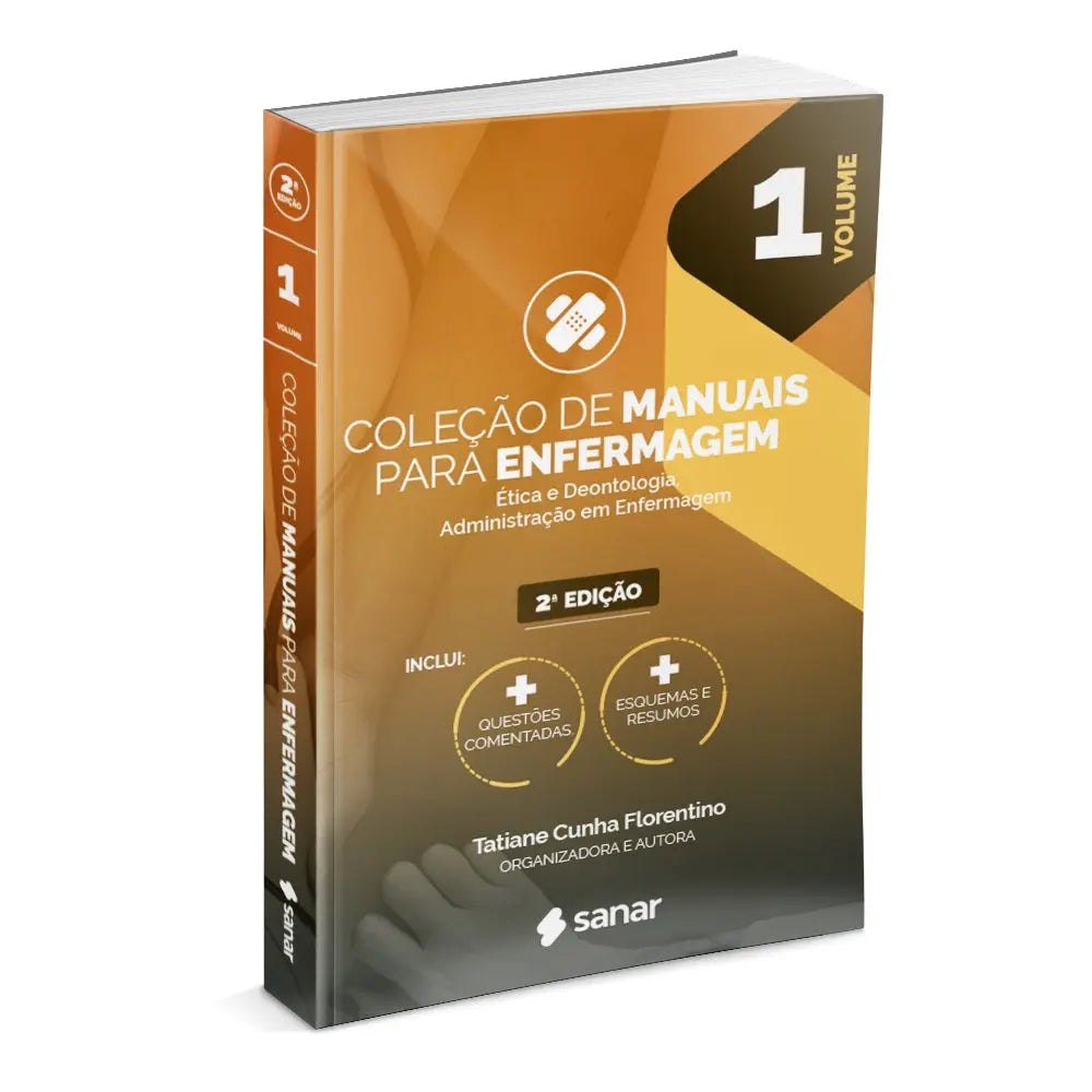 Imagem do livro Manual de Enfermagem - Ética e deontologia, administração em enfermagem - Volume 1 - 2ª edição