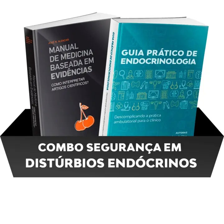 Imagem do livro Combo: Segurança em Distúrbios Endócrinos