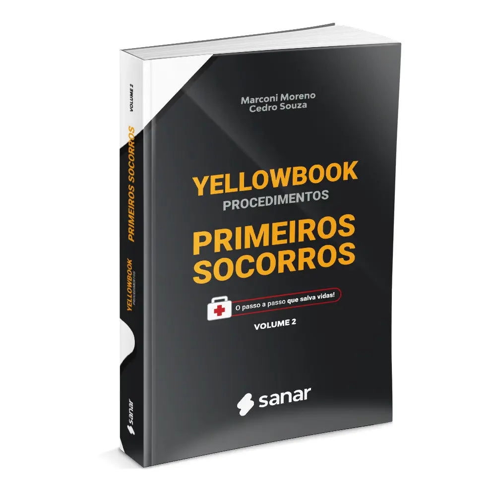 Imagem do livro LANÇAMENTO: Yellowbook Procedimentos - Primeiros Socorros - Volume 2