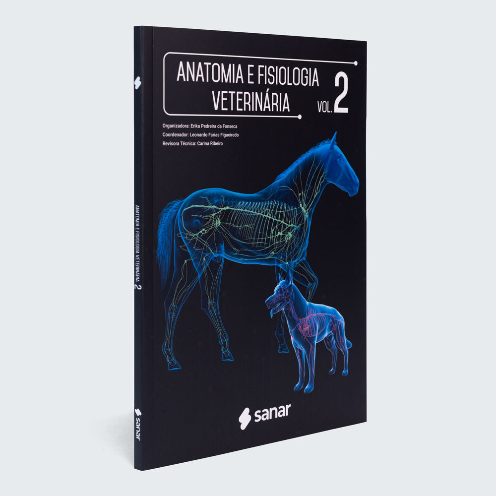 Box Anatomia e Fisiologia Veterinária (02 livros)