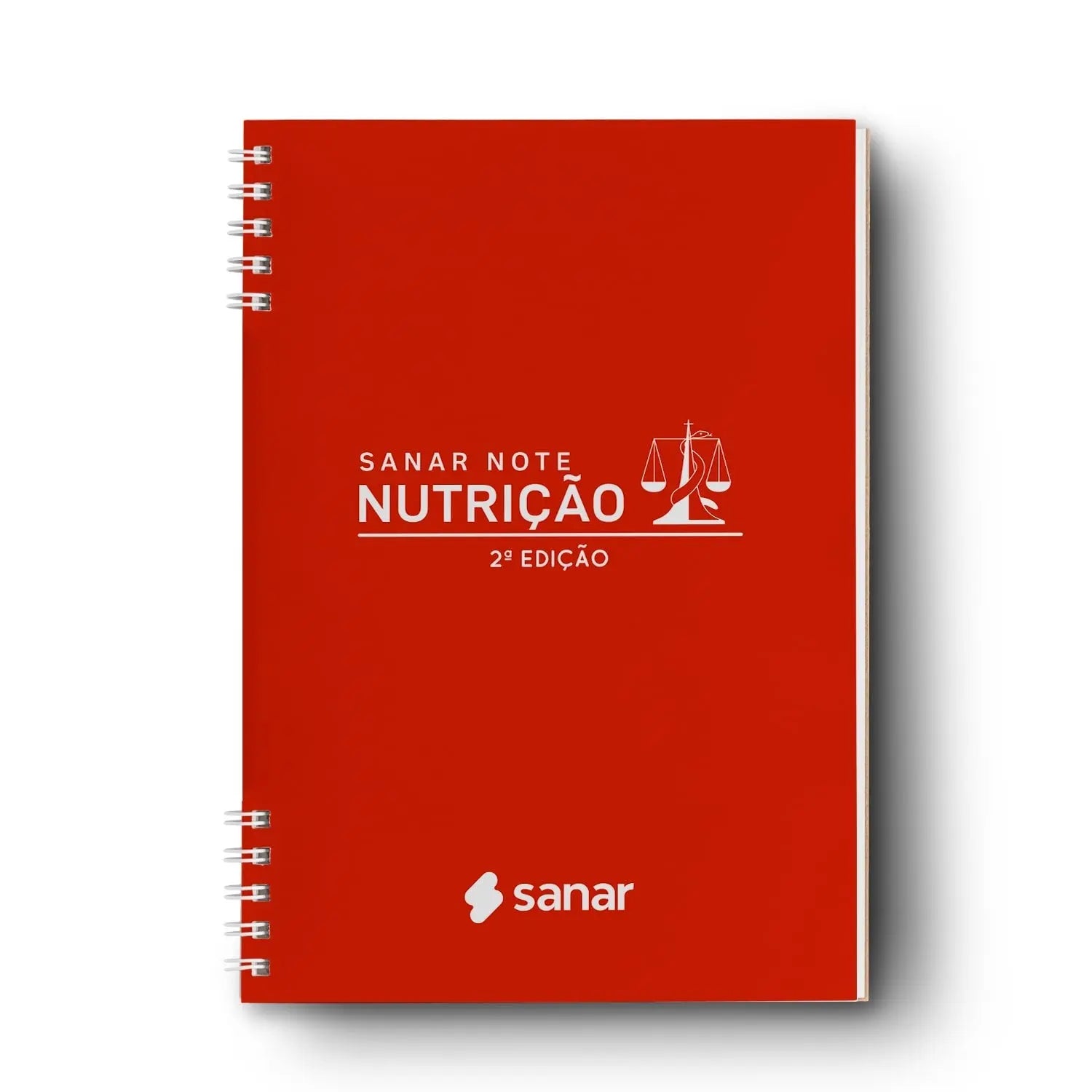 Imagem do livro Sanar Note Nutrição 2ª Edição