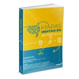 Imagem do livro Mapas Mentais em Antibióticos
