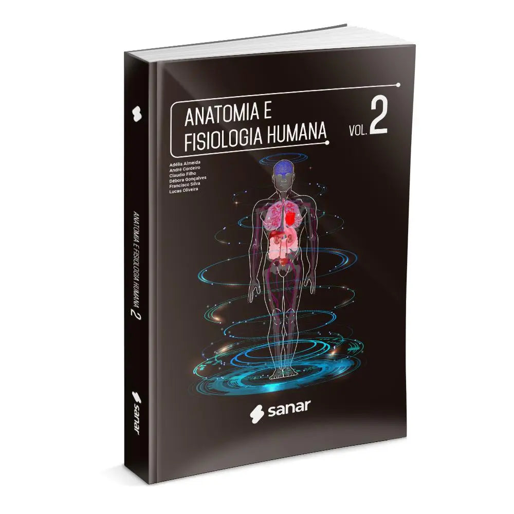 Box Anatomofisiologia - Livro Anatomia e Fisiologia - Livro Técnico Sanar Saúde