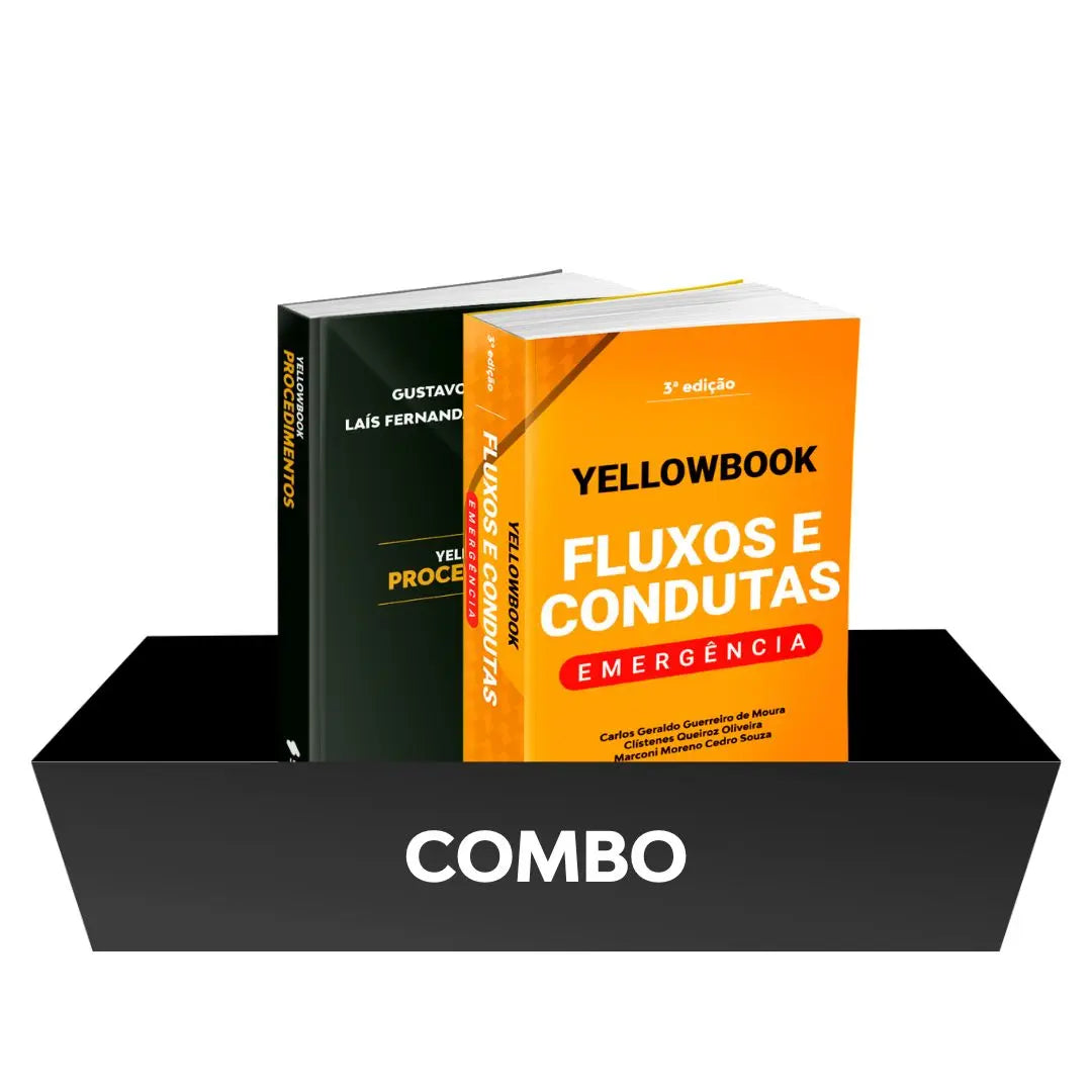 Combo Plantão Sem Medo - Livro Técnico Sanar Saúde