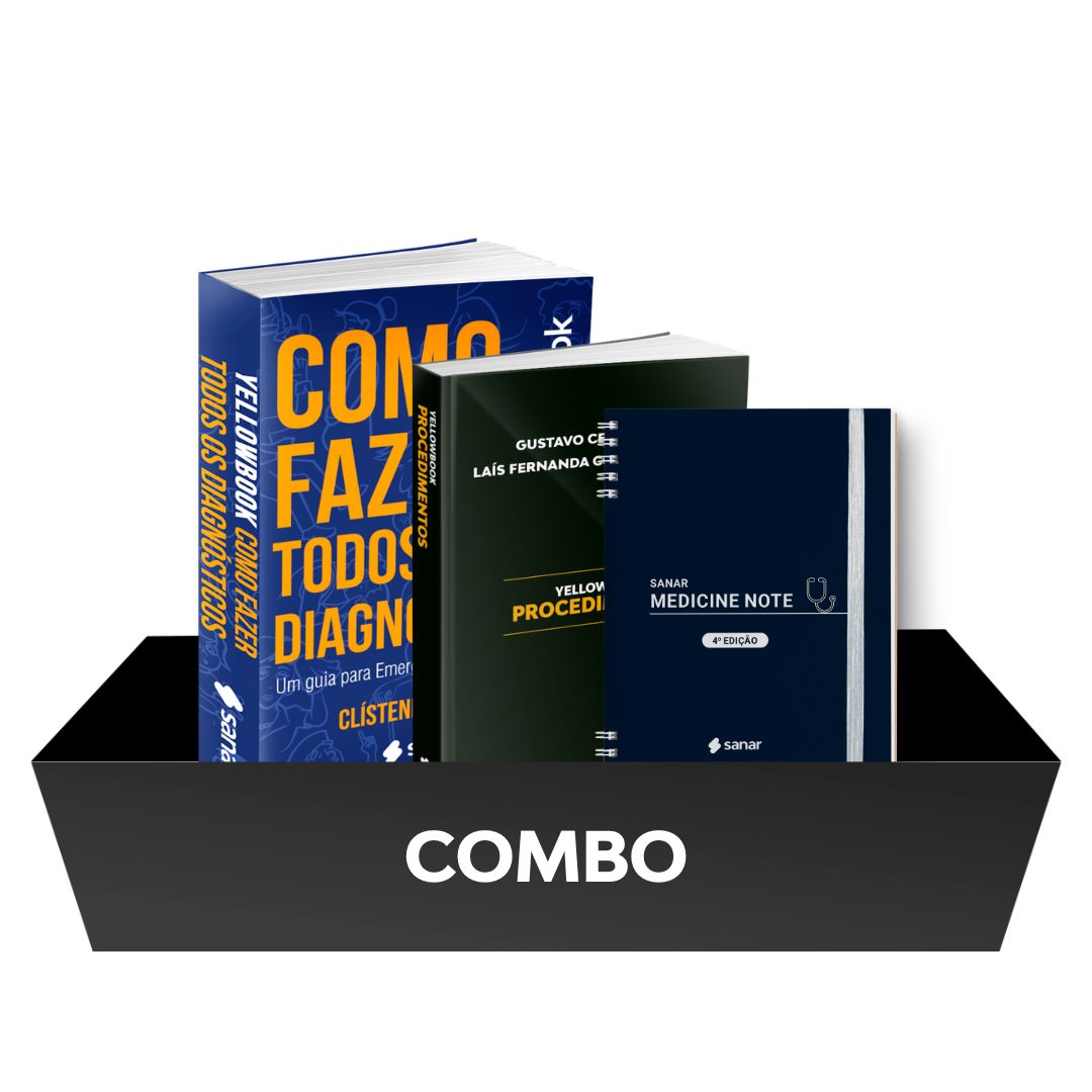 Combo: Preparado para o internato - Livro Técnico Sanar Saúde