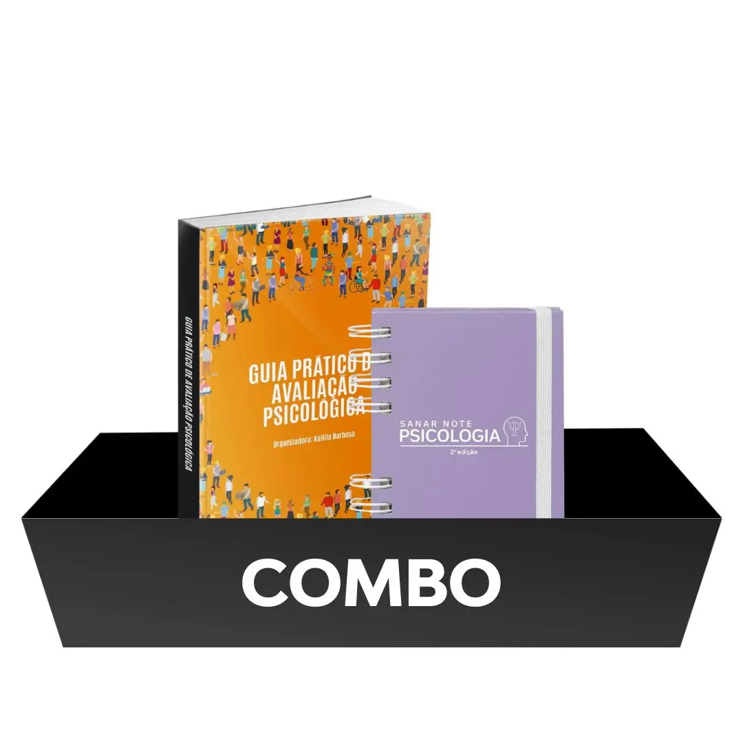 Combo: Um Psicólogo Mais Preparado - Livro Técnico Sanar Saúde