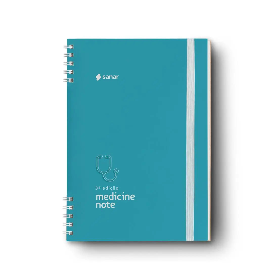 Imagem do livro Medicine Note (3ª edição) - (Mednote)