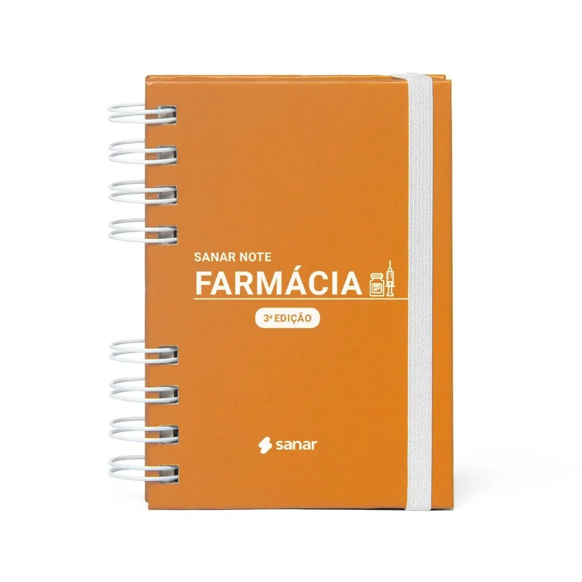 LANÇAMENTO: Sanar Note Farmácia - 3ª edição - Livro Técnico Sanar Saúde