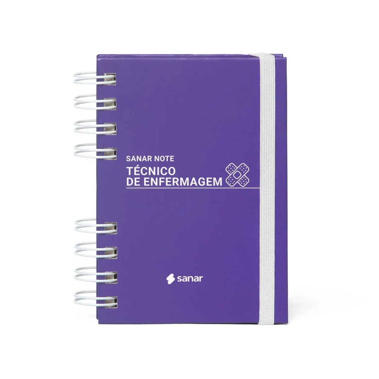 LANÇAMENTO: Sanar Note Técnico de Enfermagem - Livro Técnico Sanar Saúde