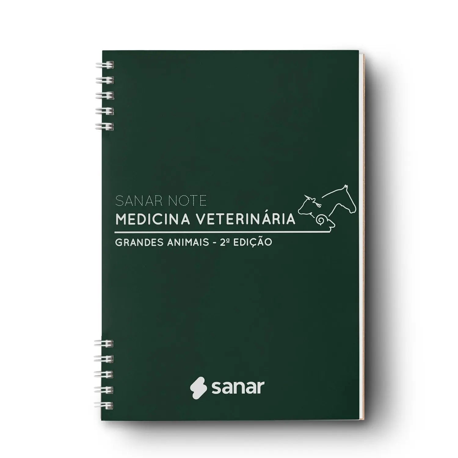 Imagem do livro Sanar Note Medicina Veterinária Grandes Animais 2ª Edição
