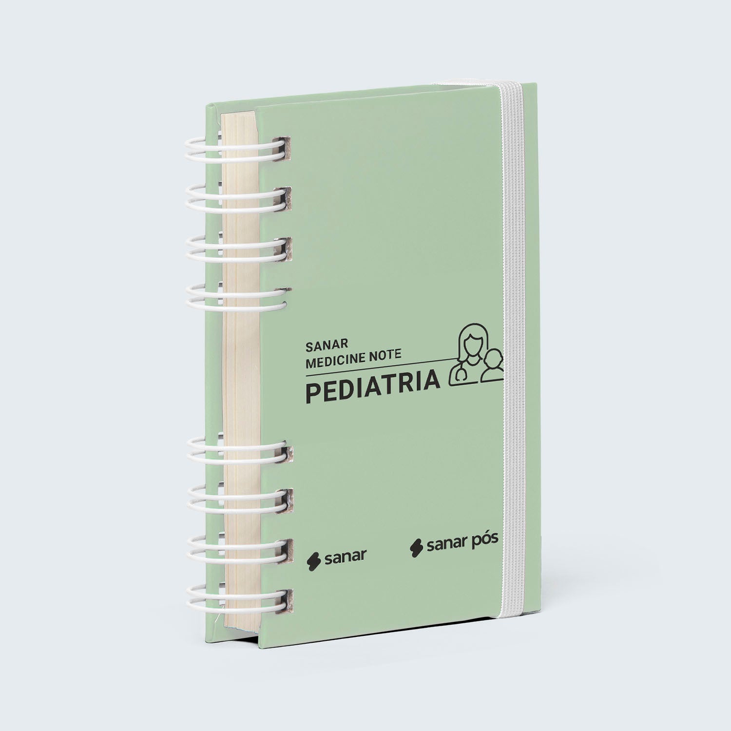 LANÇAMENTO: Sanar Medicine Note - Pediatria