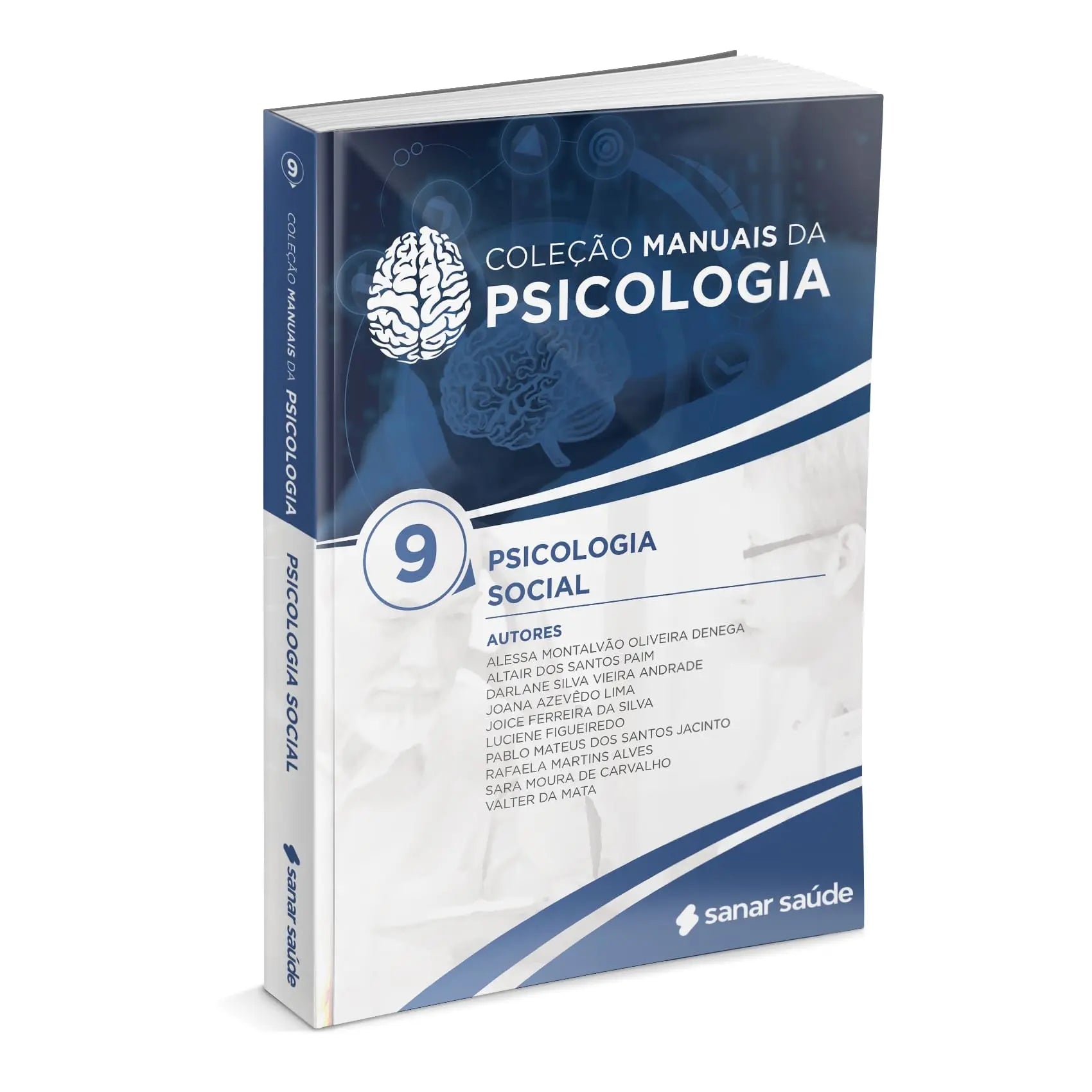 Imagem do livro Psicologia Social - Coleção Manuais da Psicologia - Volume 9