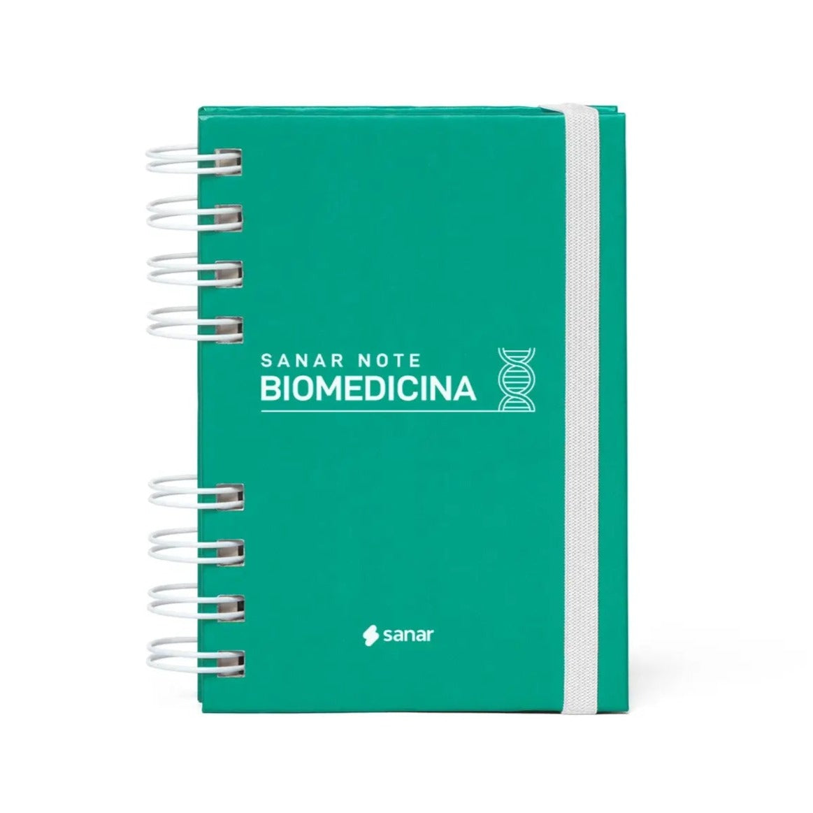 Sanar Note Biomedicina - Livro Técnico Sanar Saúde