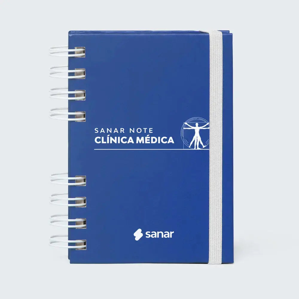 Sanar Note Clínica Médica - Livro Técnico Sanar Saúde