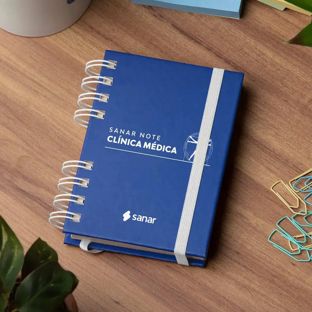 Sanar Note Clínica Médica - Livro Técnico Sanar Saúde