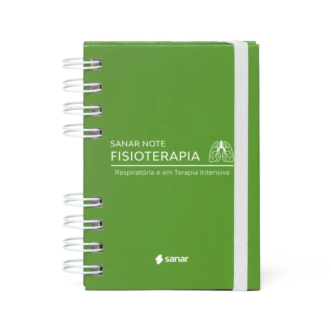 Sanar Note Fisioterapia Respiratória e em Terapia Intensiva - Livro Técnico Sanar Saúde