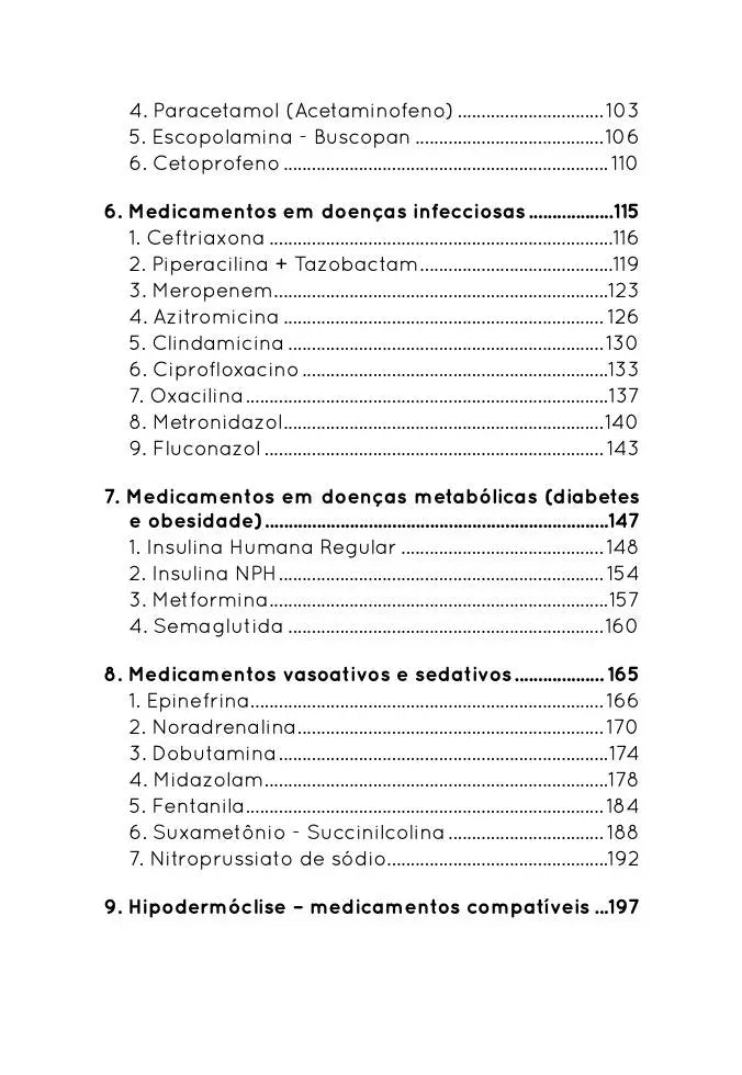 Sanar Note Medicamentos - Livro Técnico Sanar Saúde