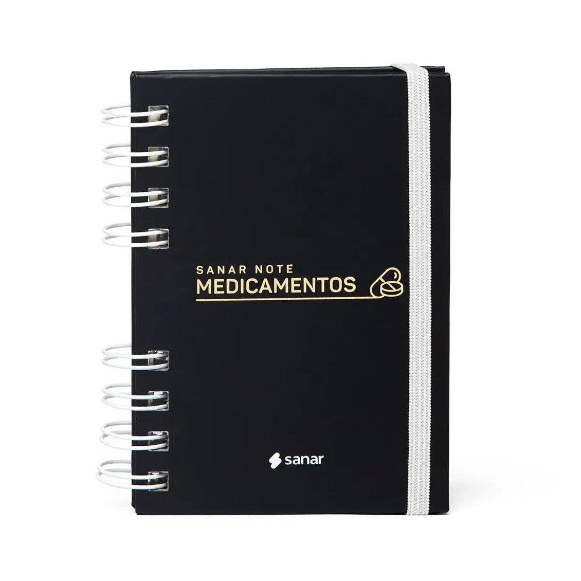 Sanar Note Medicamentos - Livro Técnico Sanar Saúde