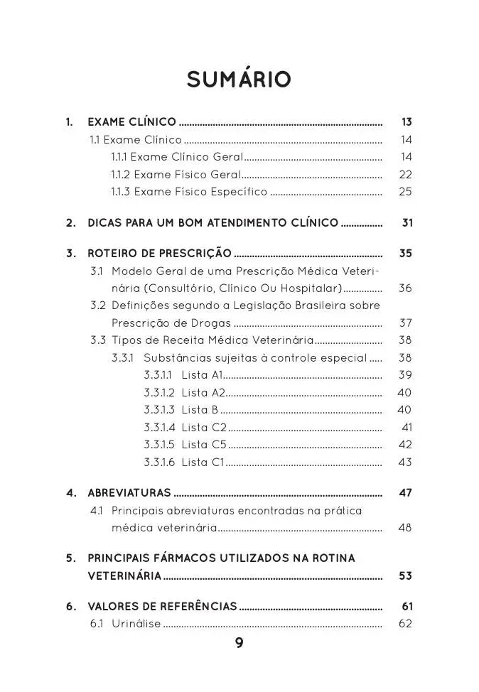 Sanar Note Medicina Veterinária Pequenos Animais 2ª Edição - Livro Técnico Sanar Saúde